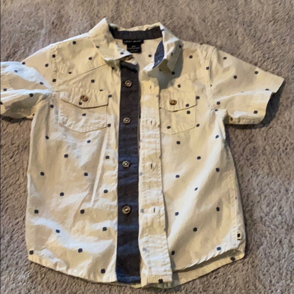 Lucky Brand toddler button down shirt